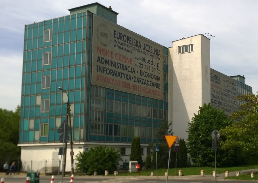 Европейская гуманитарно-информатическая высшая школа в Варшаве