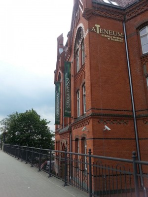Ateneum - высшая школа в Гданьске