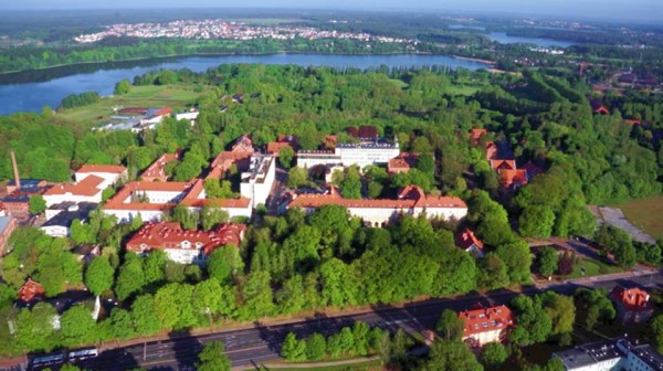 Варминьско-Мазурский университет в Ольштыне