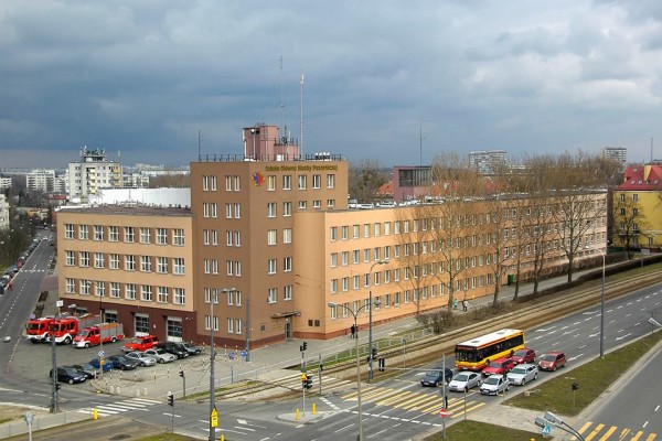 Главная школа Пожарной службы в Варшаве